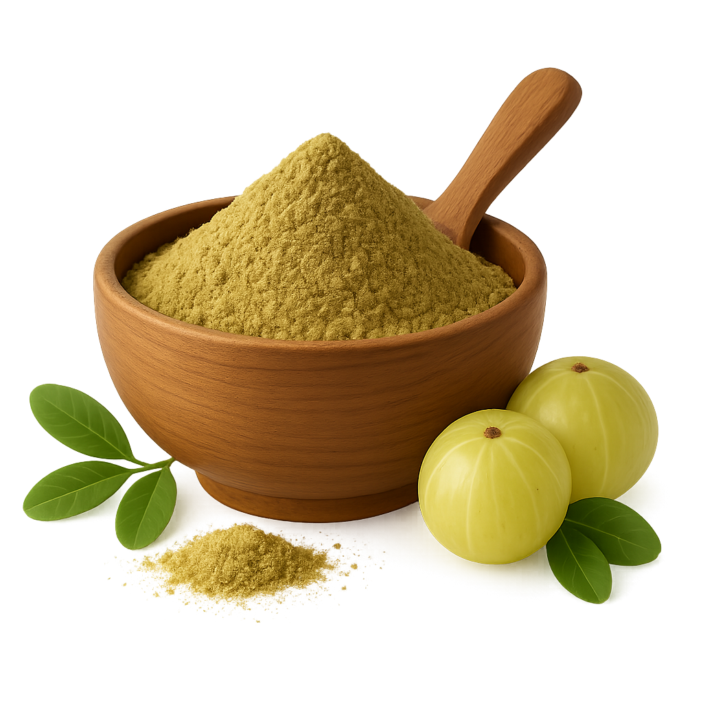 Amla Powder – 100% Natural Indian Gooseberry | Rich in Vitamin C & Antioxidants