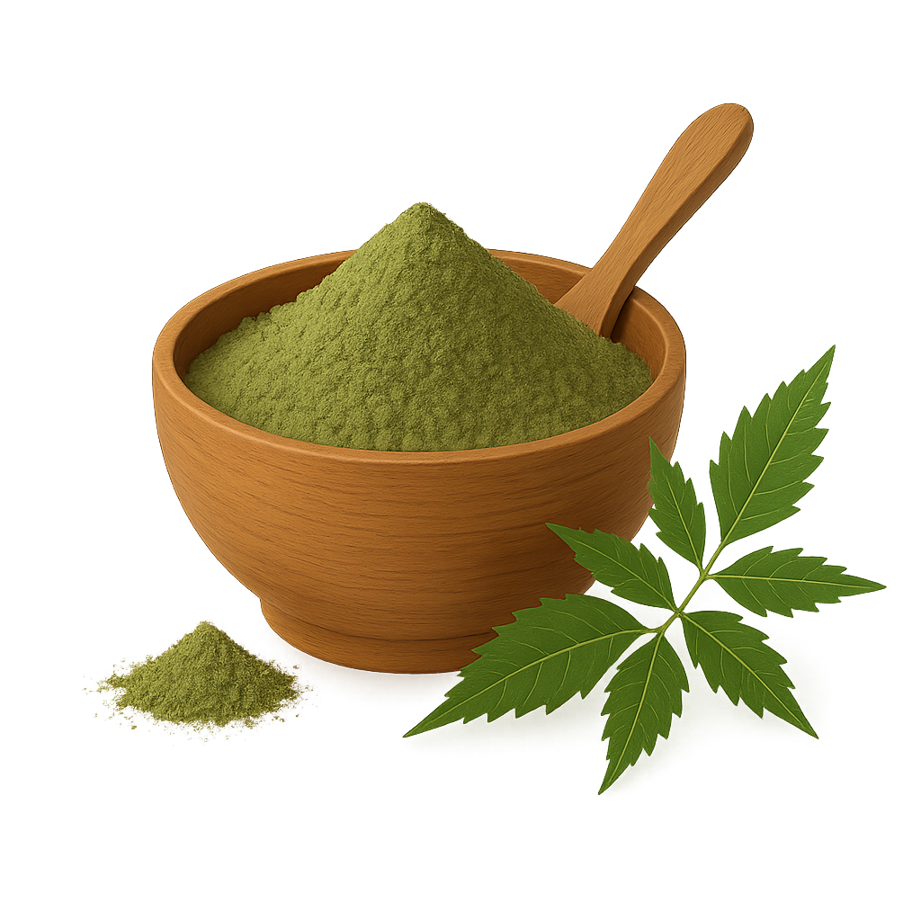 Neem Powder – Natural Skin Cleanser & Blood Purifier | 100% Pure Azadirachta Indica