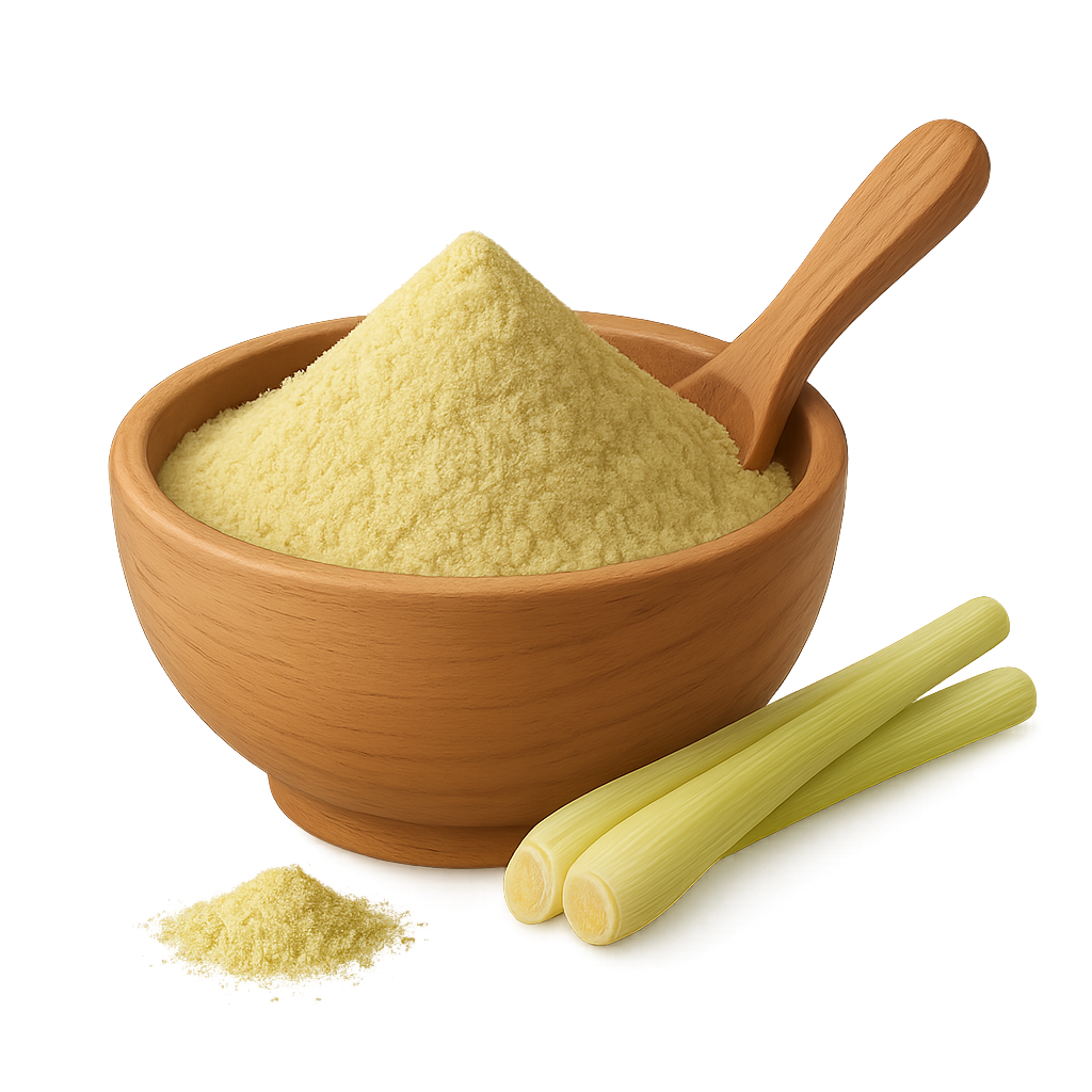 Lemongrass Powder – 100% Natural | Detox, Digestion & Skin Refreshing Ayurvedic Herb