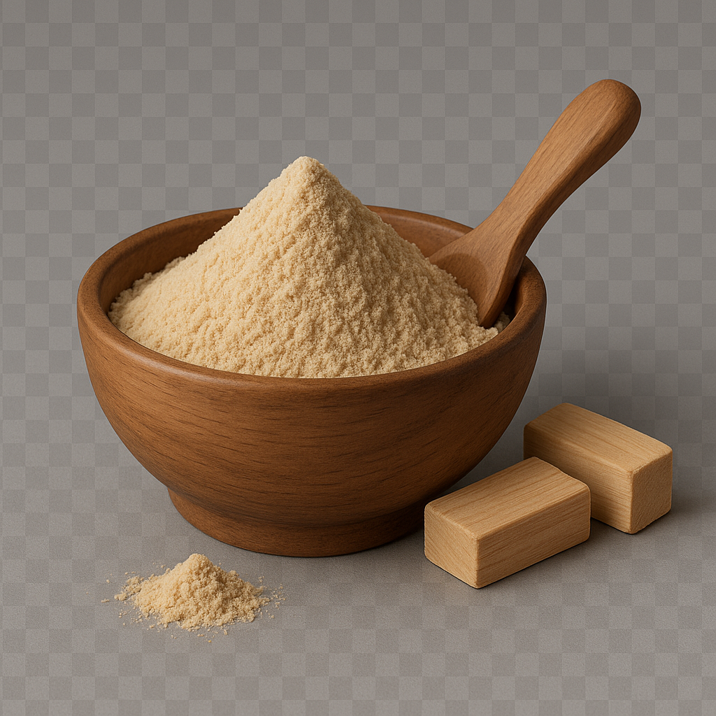 White Sandalwood Powder (Safed Chandan) – 100% Natural | Cooling, Brightening & Soothing Ayurvedic Face Pack Powder