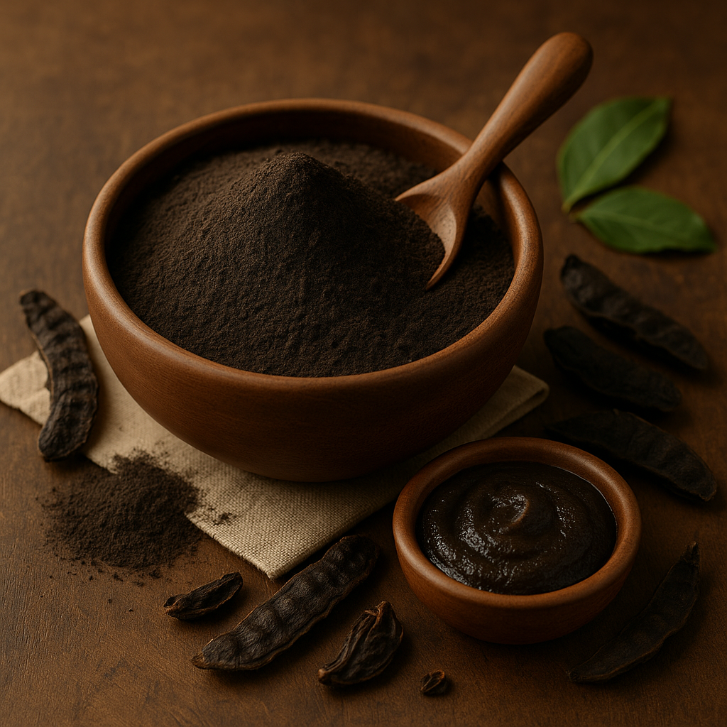 Shikakai Powder Black – 100% Natural | Herbal Hair Cleanser, Dandruff Control & Shine Booster