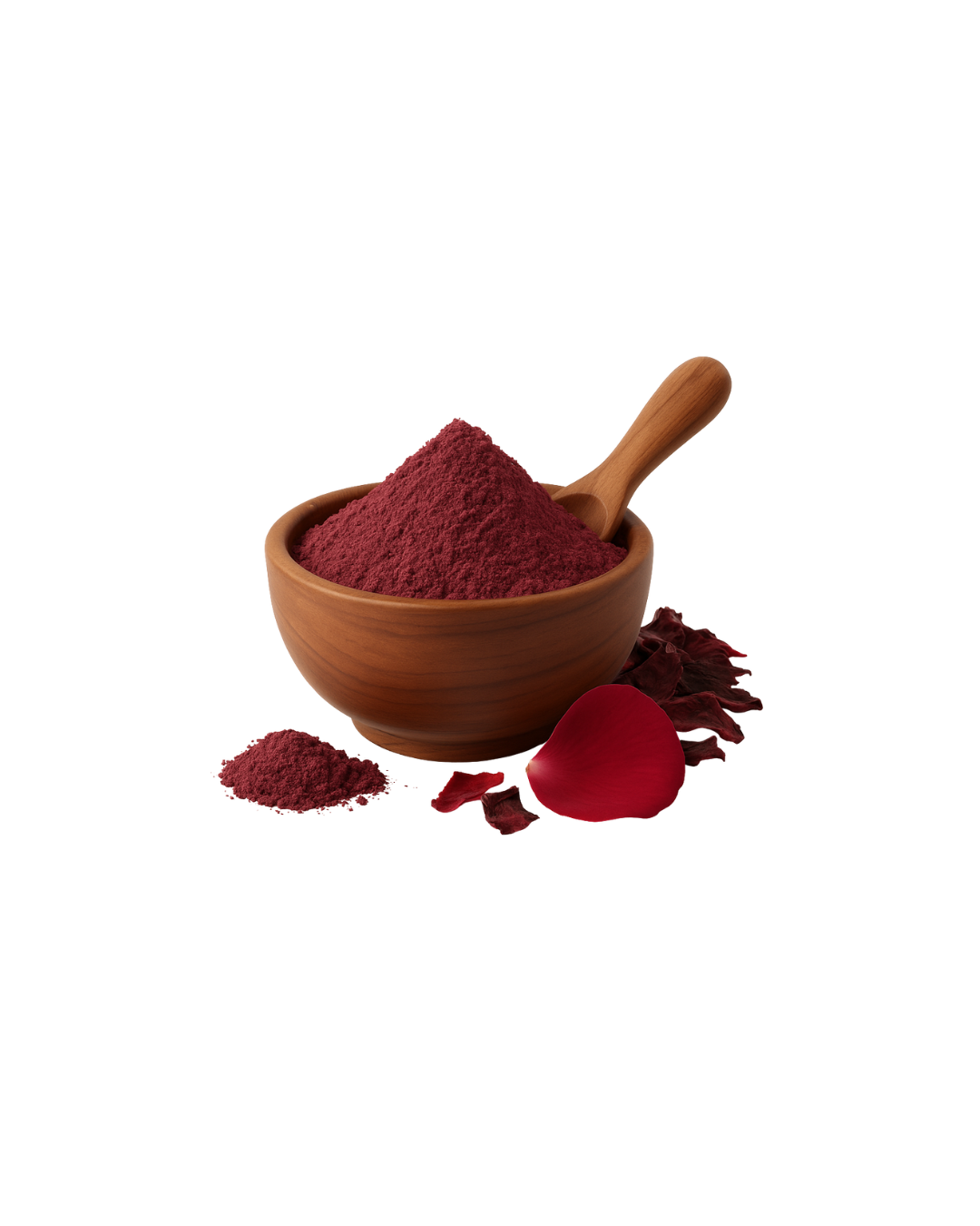 Rose Powder Red – 100% Natural | Skin Glow, Anti-Acne & Herbal Cosmetic Ingredient