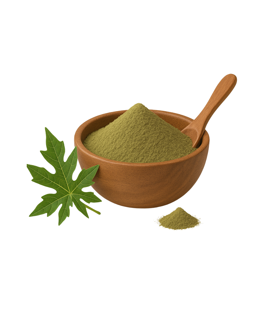 Papaya Leaves Powder – 100% Natural | Immunity Booster, Platelet Support & Detox Herbal Supplement