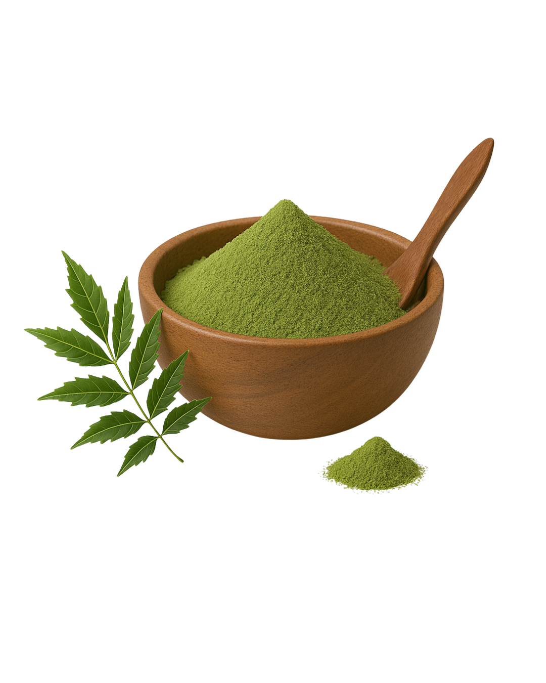 Neem Powder (Food Grade) – 100% Pure | Natural Detoxifier, Immunity Booster & Skin Purifier