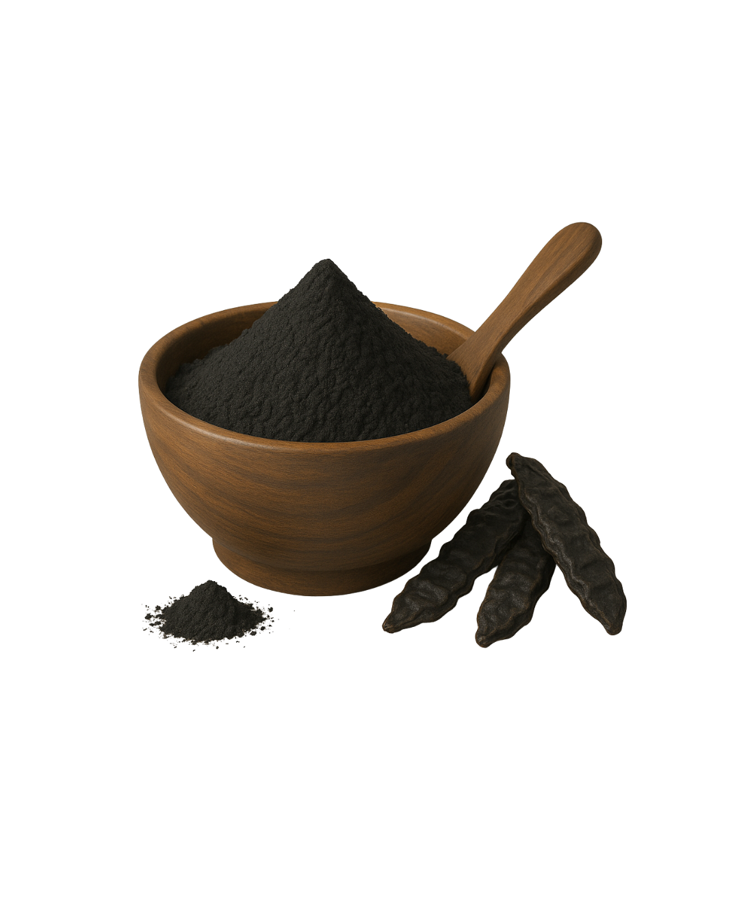 Shikakai Powder Black – 100% Natural | Herbal Hair Cleanser, Dandruff Control & Shine Booster