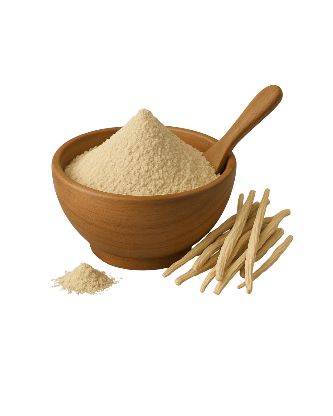 Shatavari White Powder – 100% Natural | Women’s Hormonal Balance, Vitality & Rejuvenation Herb