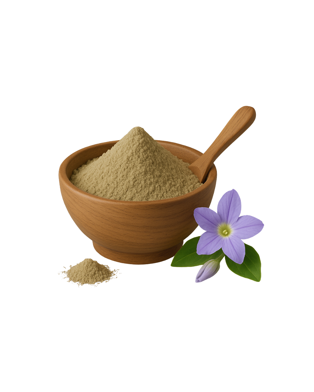 Shankhpushpi Powder – 100% Natural | Memory, Focus & Stress Relief Ayurvedic Brain Tonic
