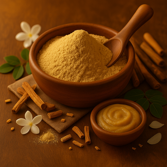 Premium Natural Hair Pack – 100% Herbal | Strength, Shine & Scalp Nourishment Blend