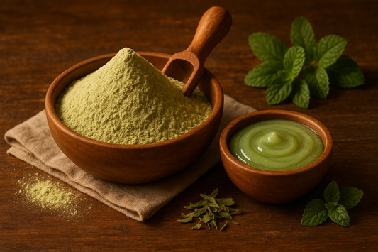 Podina Powder (Mint Leaf Powder) – 100% Natural | Cooling Herb for Digestion, Detox & Glowing Skin