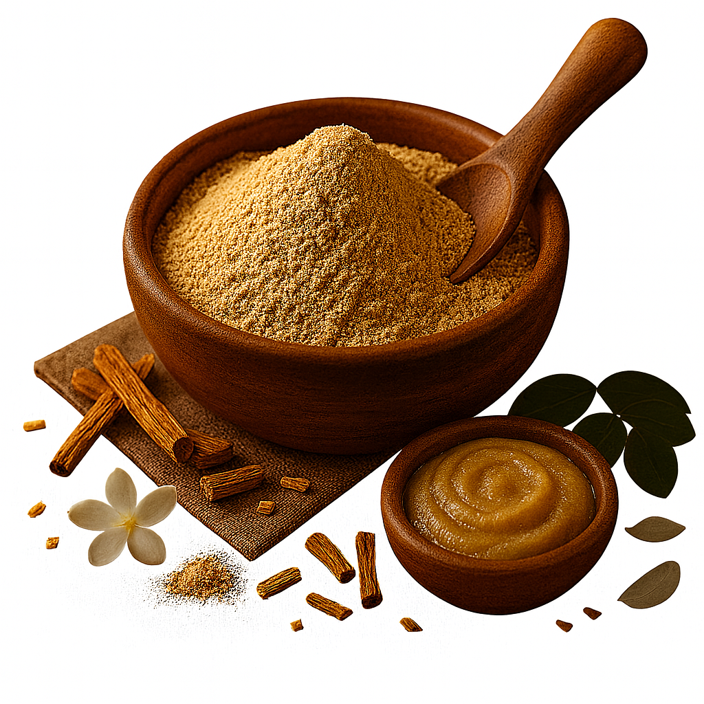 Premium Natural Hair Pack – 100% Herbal | Strength, Shine & Scalp Nourishment Blend