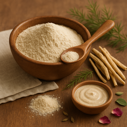 Shatavari Powder – Women's Wellness & Hormonal Balance | 100% Pure Ayurvedic Herb