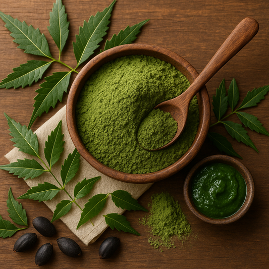 Neem Powder – Natural Skin Cleanser & Blood Purifier | 100% Pure Azadirachta Indica