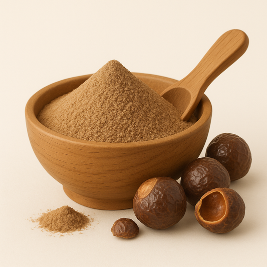 Aretha Chilka Powder B (Premium Reetha Peel Powder) – 100% Natural | Deep Cleansing Herbal Hair & Skin Cleanser