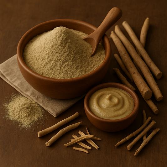 Ashwagandha Powder B (Premium Grade Withania Somnifera) – 100% Natural | High Withanolide Adaptogen for Stress, Strength & Hormonal Balance