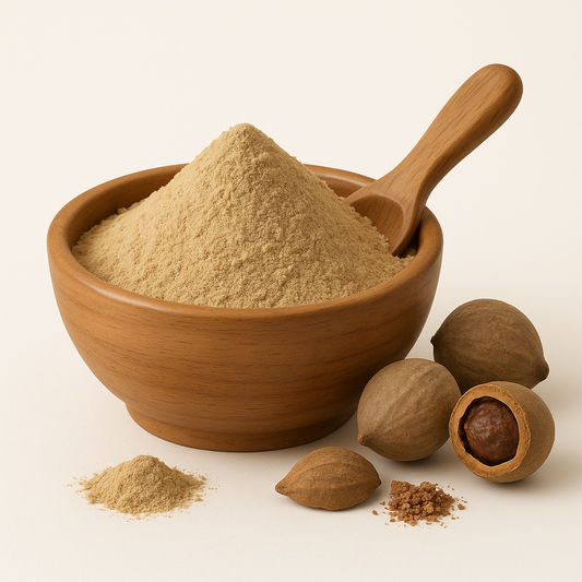 Baheda Chilka Powder (Terminalia Bellirica Peel Powder) – 100% Natural | Ayurvedic Detox, Cough & Skin Care Support