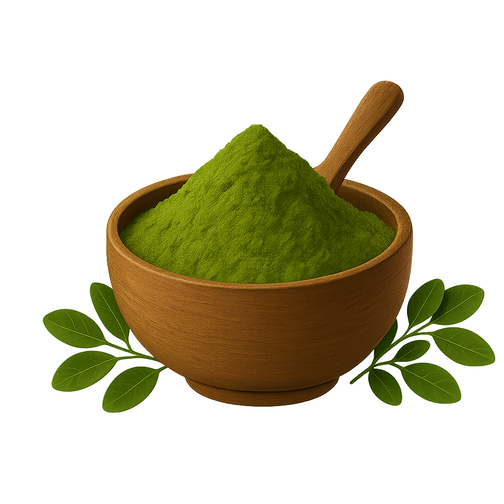 Morning Powder – 100% Pure Moringa Leaf Powder | Herbal Superfood