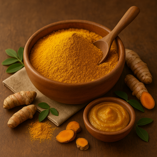Turmeric Powder (Haldi) – 100% Natural | Immunity, Detox & Skin Glow Ayurvedic Herb