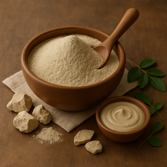 Triple Filtered Fine Multani Mitti Powder – 100% Natural | Deep Cleansing, Oil Control & Skin Brightening Clay