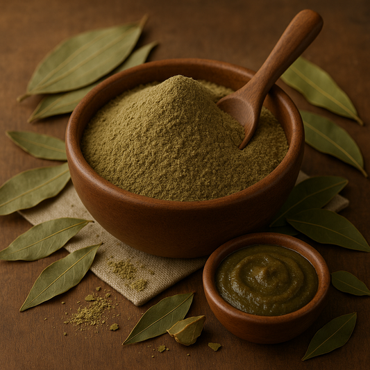 Tej Pan Powder (Tej Patta / Indian Bay Leaf) – 100% Natural | Ayurvedic Digestive, Detox & Culinary Spice Powder