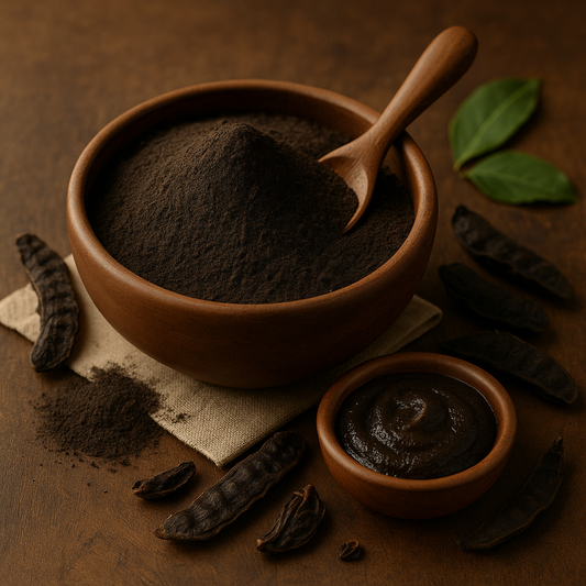 Shikakai Powder Black – 100% Natural | Herbal Hair Cleanser, Dandruff Control & Shine Booster