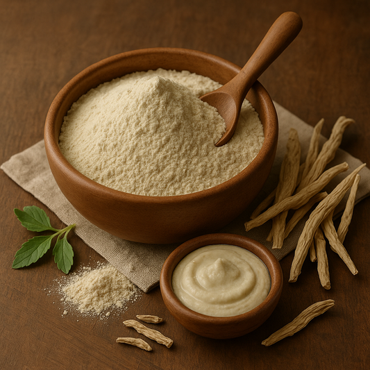 Shatavari White Powder – 100% Natural | Women’s Hormonal Balance, Vitality & Rejuvenation Herb