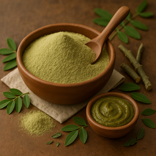 Natural Triple Filtered Henna Powder – 100% Pure | Ultra-Fine Herbal Hair Color & Conditioner