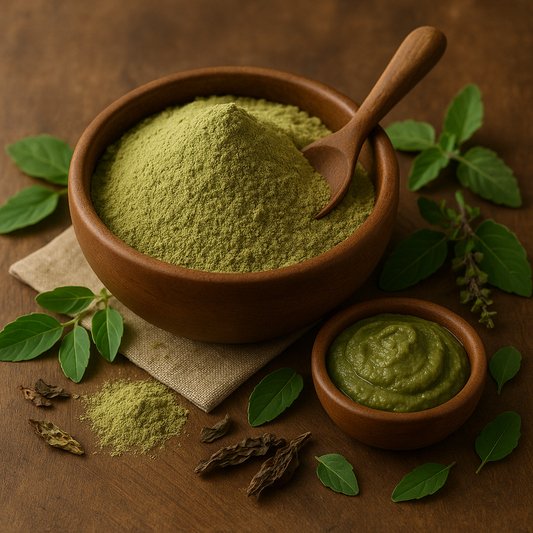 Rama Tulsi Powder – 100% Natural | Immunity Booster, Detox & Respiratory Support Herb