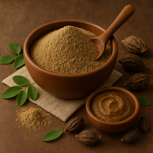 Harad Powder (Terminalia Chebula / Haritaki) – 100% Natural | Ayurvedic Digestive, Detox & Immunity Support