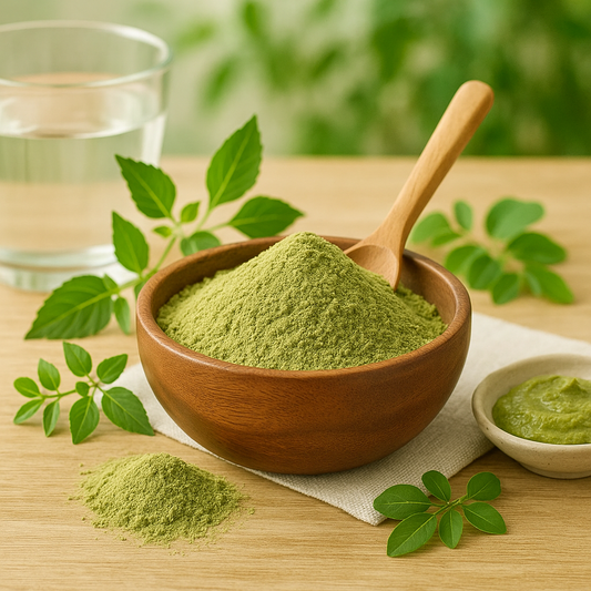 Morning Powder – 100% Pure Moringa Leaf Powder | Herbal Superfood