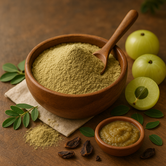 Amla Powder – 100% Natural Indian Gooseberry | Rich in Vitamin C & Antioxidants