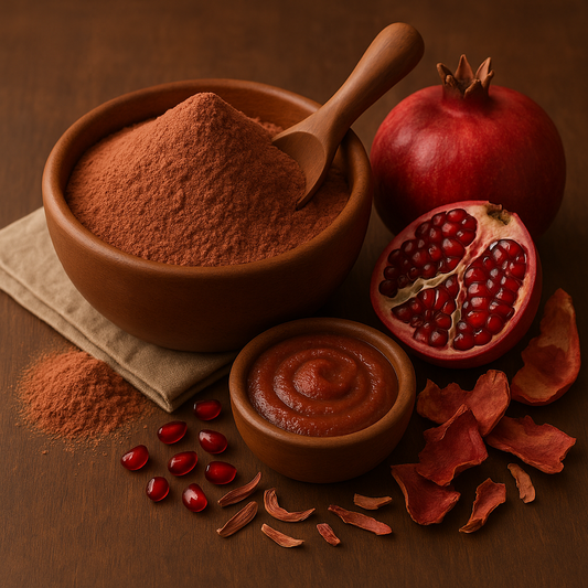 Anar Chilka Powder (Pomegranate Peel Powder) – 100% Natural | Skin Glow, Immunity & Gut Health Booster