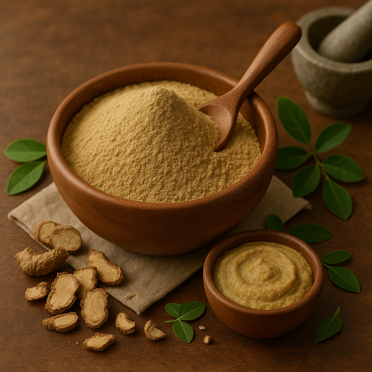 Kapoor Kachari Powder (Hedychium spicatum) – 100% Natural | Hair Growth, Fragrance & Volume Booster